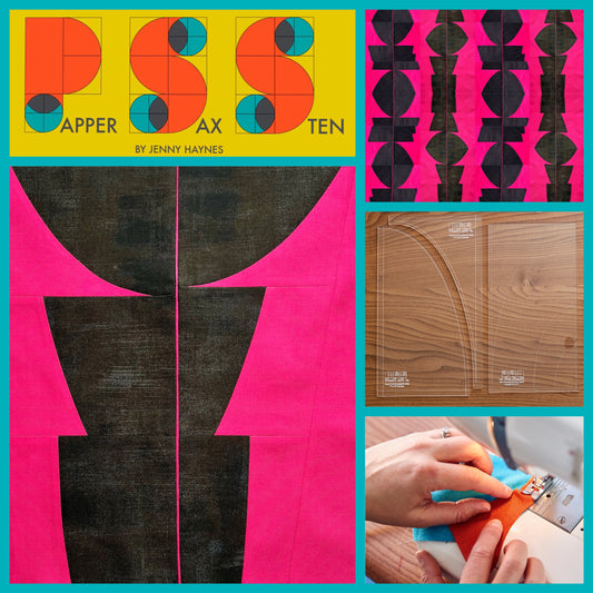 Workshop: 1st day sewing with Jenny Haynes: Huller om Buller on Saturday, July 20th, 2024 from 10:00 a.m. to 5:00 p.m.